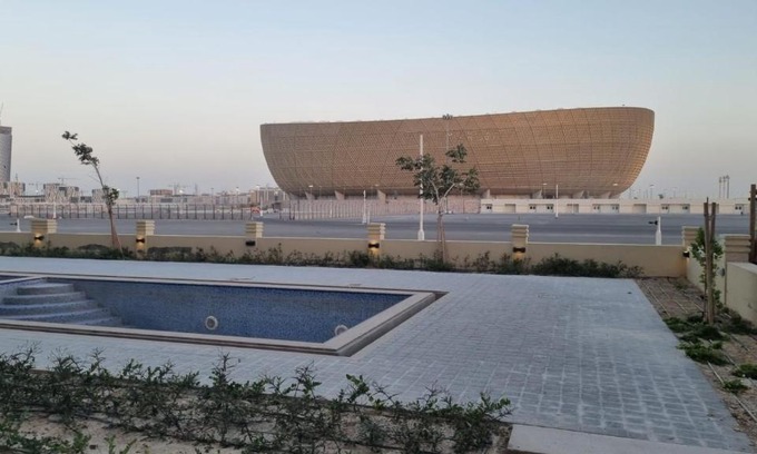 Lusail Apartment | Ideal 2-Bedroom Apartment Near Lusail Stadium with Pool