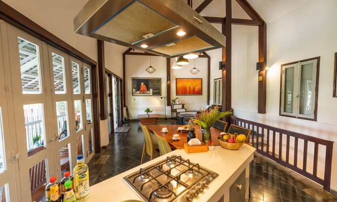 Luang Prabang Villa | Relaxing 2-Bedroom Namkhan Riverview Pool Villa Retreat
