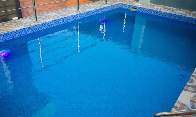 Alimosho Apartment | 2bedroom with POOL, GYM, Wi-Fi, 24hrs power