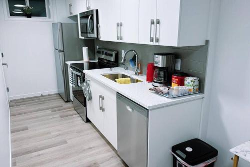 Southeast Calgary Apartment | Family-Friendly 2-Bedroom Basement Retreat in Mahogany