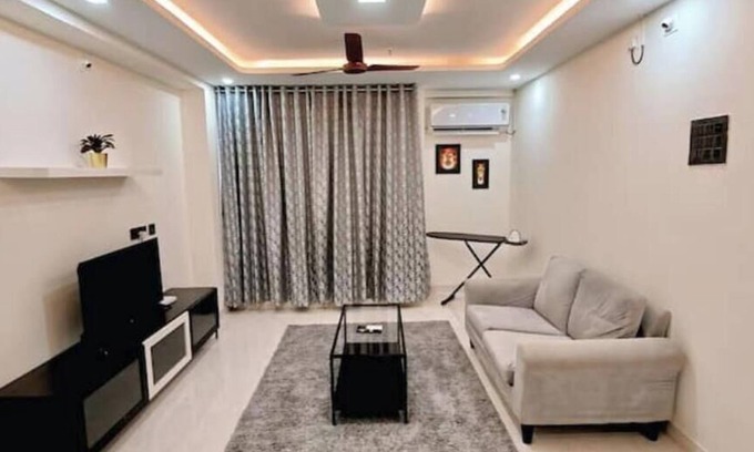 Hiranandani Gardens Apartment | 2bhk serviced apartment at powai