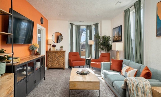 Rosedale House | Charming 2BR Bungalow Near KUMed with Great Amenities