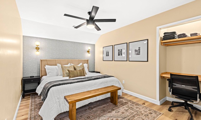 Mount Clemens Apartment | Tranquil 2BR Oasis with King Beds & Child-Friendly Amenities