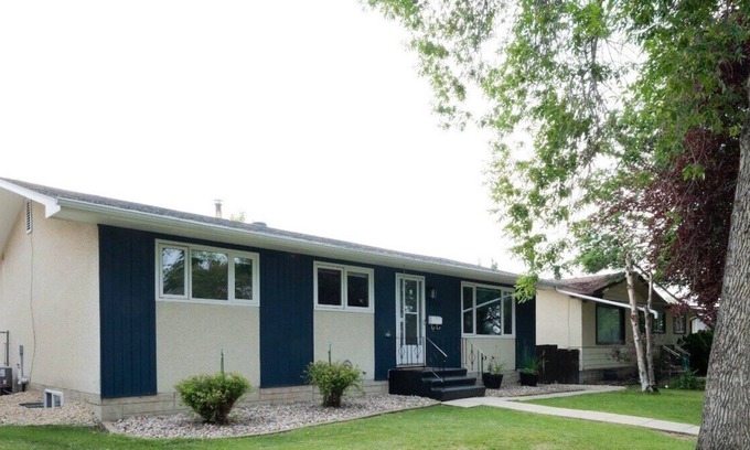 Leduc Apartment | 2BR 1BR Basement Bliss Retreat
