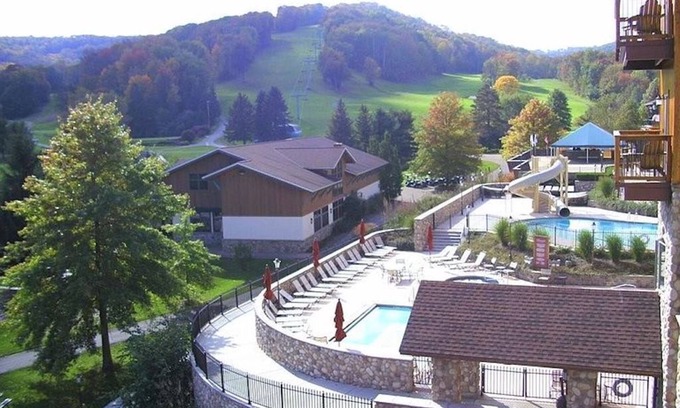Ellicottville Condo | Family-Friendly Tamarack Club Resort: Ski In/Out Condo