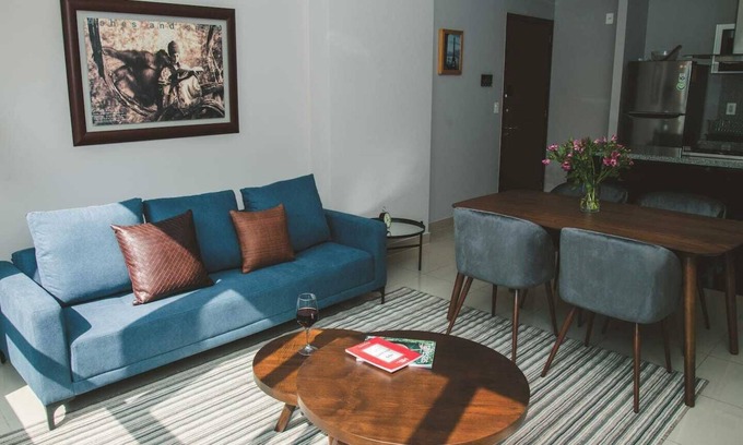 Miguel Hidalgo House | Perfect 2BR Apartment in Polanco with Pool & Gym Access