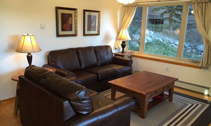 Wildernest Condo | Family-Friendly Condo Steps from 7 Ski Resorts & Spa