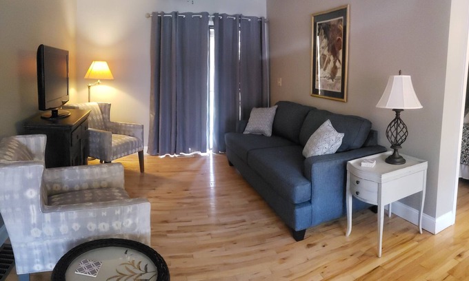 Fletcher House | Ideal 2BR/2BA Home Near Asheville with Pet-Friendly Perks
