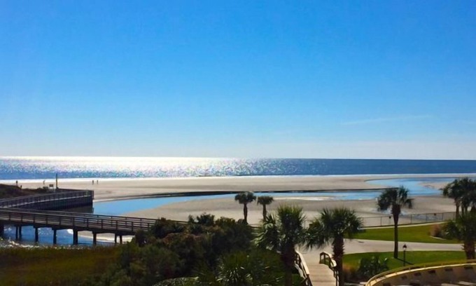 Myrtle Beach Condo | Oceanview 2BR/2BA Escape with Pool & Spa Amenities!
