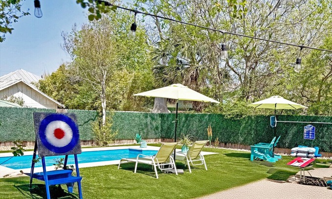 Near East Side House | Ideal 2BR/2BTH Retreat with Private Pool by Riverwalk