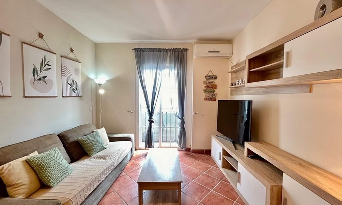 Benalmadena Apartment | Central 2BR Getaway with Pool, Spa & WiFi Access