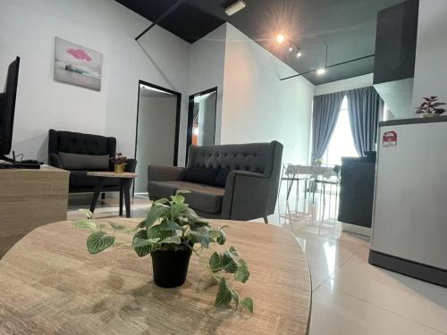 Bayan Lepas Apartment | 2BR Airport Panoramic View Family Suite