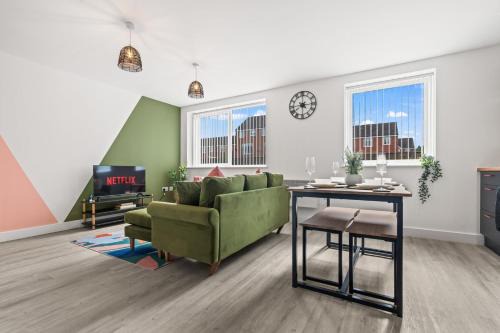 Bradford Apartment | 2BR Apartment – Bingley | Bradford | Free Parking