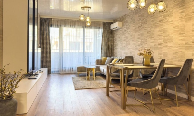 Plovdiv Apartment | 2BR Apartment | Free Parking | Central