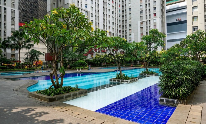 Pluit Apartment | Cozy 2BR Apartment in Green Bay Near Baywalk Mall