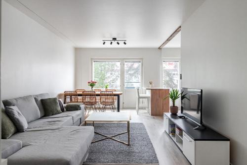 Lahti Apartment | 2BR Apartment near Harbor and Center with Free Parking