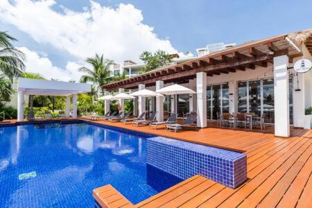 Punta Sam Apartment | Seaside 2BR Apartment with Beach Club & Pool Access