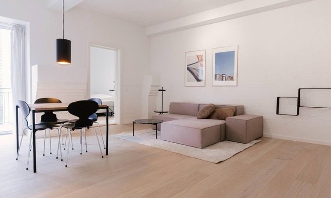 København N Apartment | Ideal 2-Bed Retreat with Private Balcony & Top Reviews