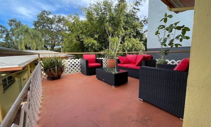 Crescent Lake Apartment | Cozy 2BR Retreat at Crescent Lake with Pet-Friendly Perks!