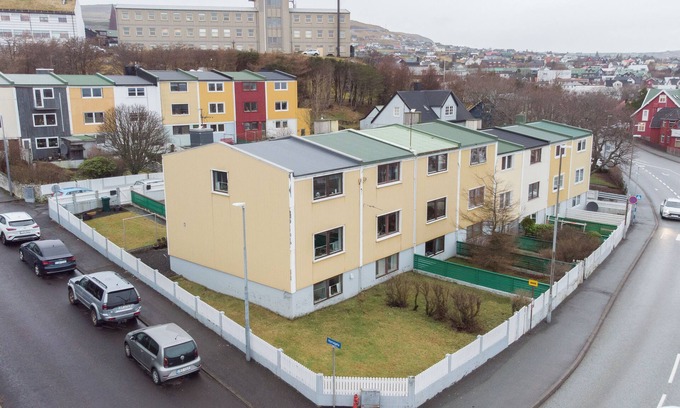 Torshavn Apartment | Comfortable 2Br Apartment in Central Tórshavn with Kitchen