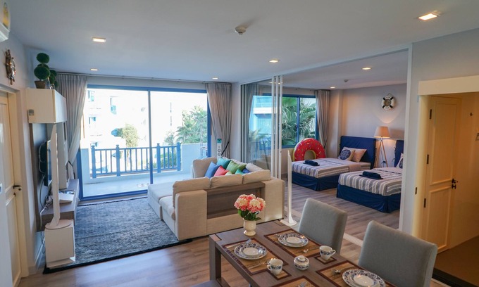Hua Hin House | Beachfront Bliss at The Crest Santor with Ocean Views