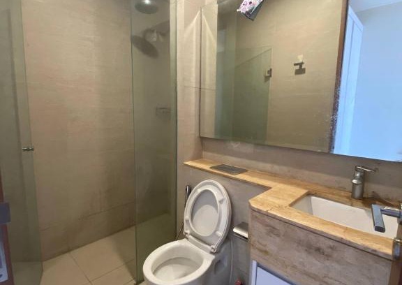 Jakarta Apartment | Inviting 2BR Taman Anggrek Residences with Pool & Spa