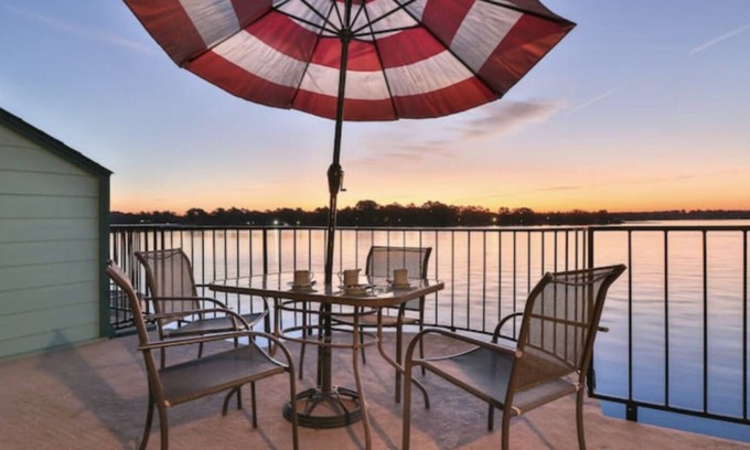 Seven Coves Condo | Discover 2BR Sunrise Waterfront Condo with Balconies & Views