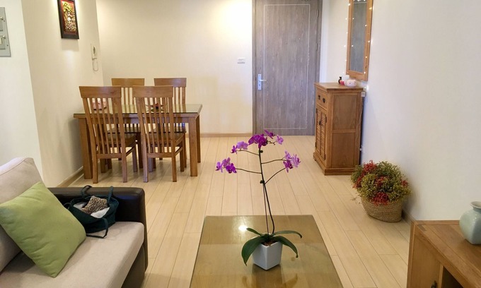 Gia Lam Apartment | Bright 2BR Apartment with Pool in Green Community