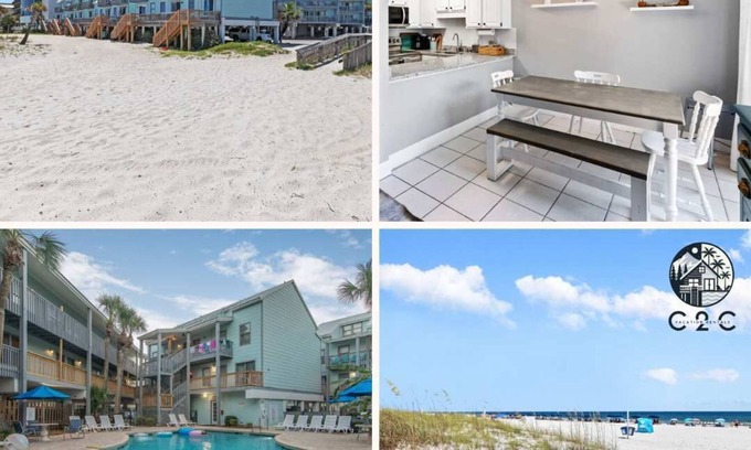 Gulf Shores Apartment | 2BR Condo Beach Access, Pool and Walk to Hangout!