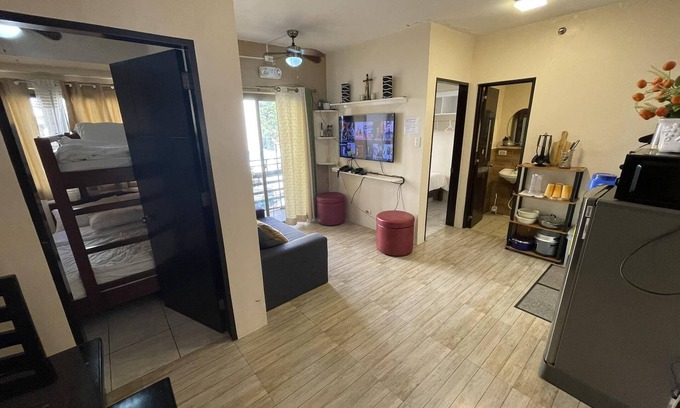 Baguio Condo | Pet-Friendly 2BR Condo in City Center with Free Parking