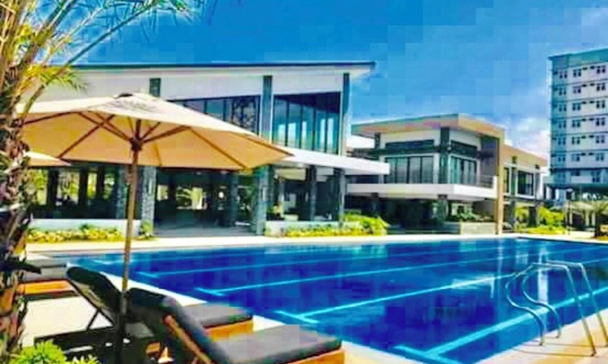 Davao Condo | Cozy 2BR Condo with Pool, Kitchen & NETFLIX @ Verdon Parc
