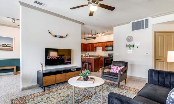 McNeil Apartment | 2BR CozySuites w/ Soaring Mountain Views! #04