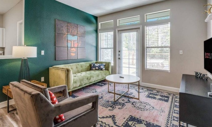 McNeil Apartment | 2BR CozySuites w/ Soaring Mountain Views! #05