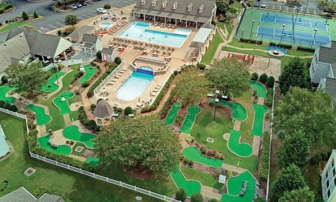Williamsburg Condo | Family-Friendly 2br Colonial Condo with Oceanfront Views