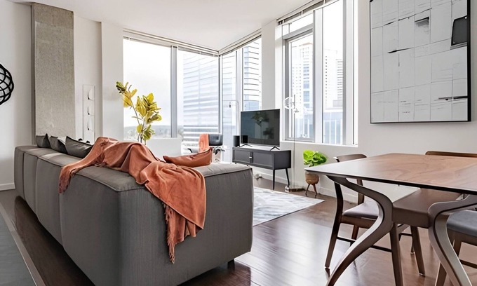 West Bellevue Apartment | Experience the Sophari: 2BR Bellevue Penthouse Retreat