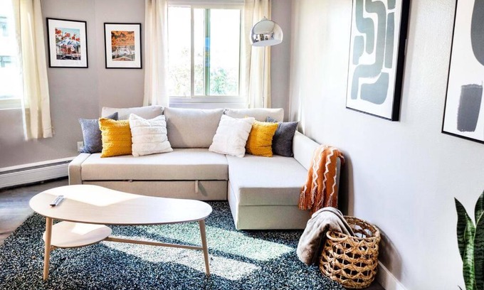 Downtown Seattle Apartment | Prime 2BR Downtown Stay Near Convention Center & Attractions