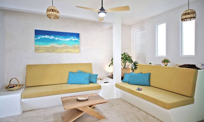 Rinconada Apartment | Family-Friendly 2BR with Pool, Near Beach & Fast Internet