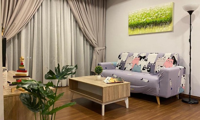 Kuching Apartment | Inviting 2BR Jazz Suites near Megamall Kuching, Rated 9.1