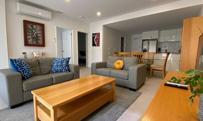 Phillip Apartment | Bright and Inviting 2BR Apartment with Spa Amenities