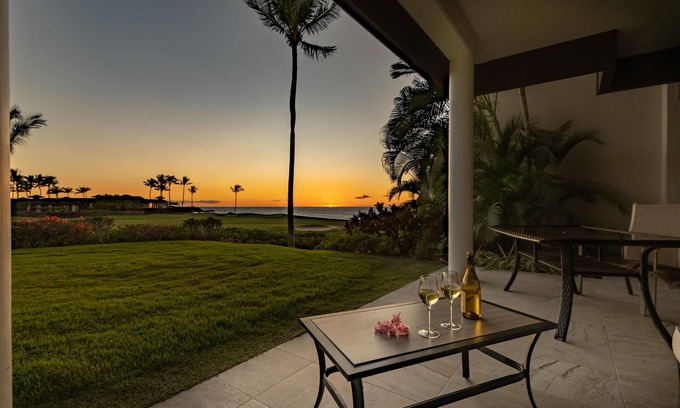 Kamuela Condo | Oceanfront Escape: Unforgettable Views Await Your Getaway