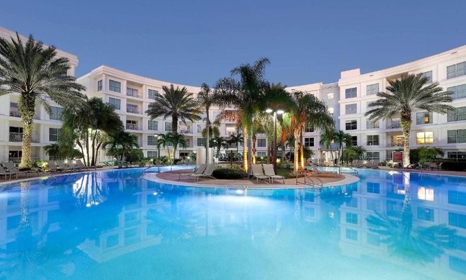 Celebration Apartment | Cozy 2BR Retreat Near Walt Disney World with Pool & Breakfast