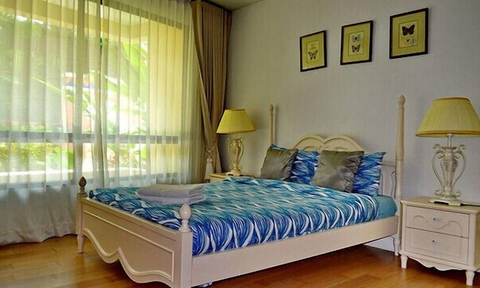 Nong Kae Apartment | Beautiful 2Br Retreat with Garden View and Pool Access