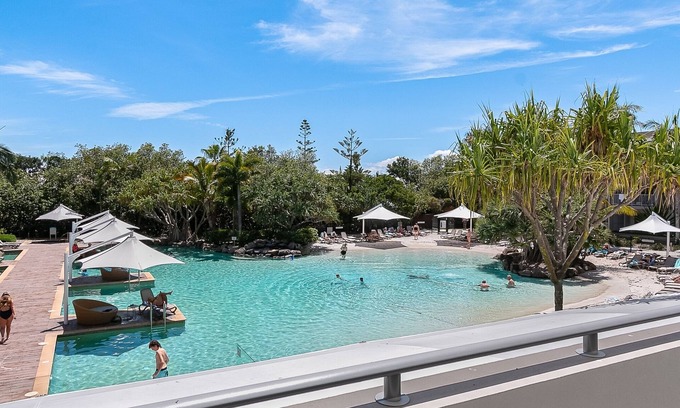 Kingscliff Apartment | Cozy 2BR Pool View Apartment @ Peppers Salt Resort