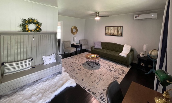 Chickasha House | Cozy 2BR Retreat with Fenced Yard for Pets, Rated 8.8