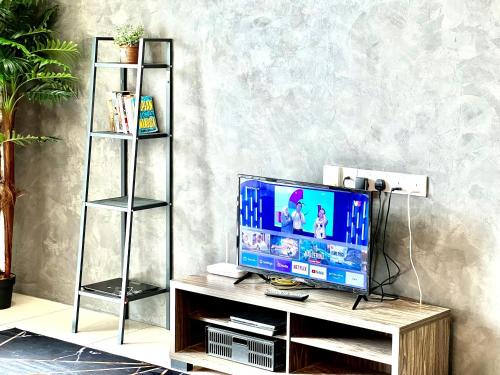 Hulu Kinta Apartment | Inviting 2BR The Yeop Ipoh Homestay with Ocean View