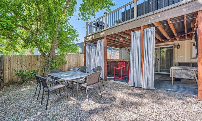 Scenic Heights Apartment | Wellness Retreat with Spa & Hot Tub in Arvada, Rated 10/10