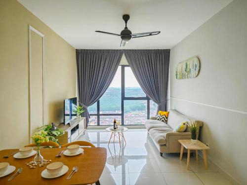 Central District Apartment | Modern 2BR Oasis with Pool & Ocean View near Mid Valley