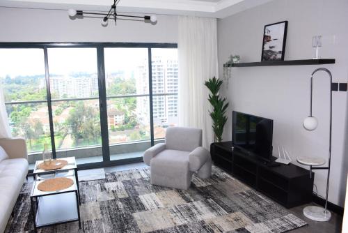 Westlands Apartment | 2BR WiFi pool gym free breakfast Westlands nairobi