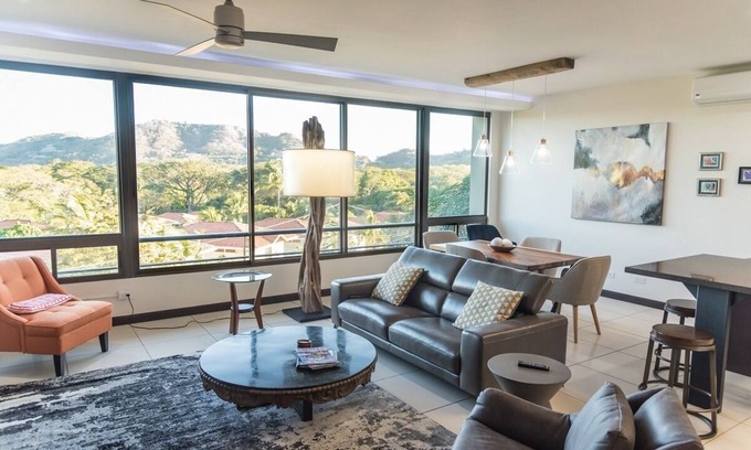Playa Hermosa Apartment | Exceptional 2BR Retreat with Roof Terrace Near the Beach