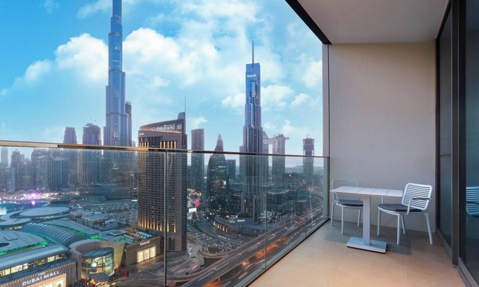 Za'abeel 2 Apartment | Stylish 2BR with Burj Khalifa View & Dubai Mall Access